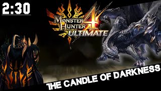 ┌MH4U┘ G2★ Gore Magala  230 Charge Blade [upl. by Nebur]