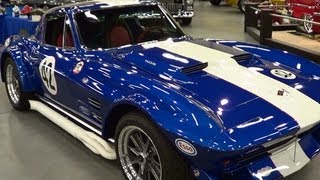 1963 Grand Sport Corvette Replica [upl. by Freddi]