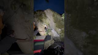 Squamish Bouldering BC  Sit Down to Holm Boy V6 [upl. by Kooima]