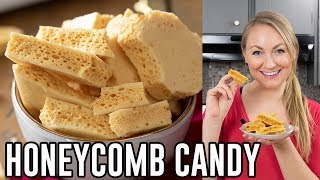 How to Make Honey Comb Candy [upl. by Erehpotsirhc]