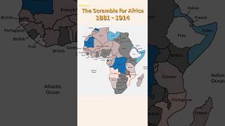 This Was How Europe Colonized Africa — The Scramble for Africa shorts africanhistory [upl. by Valerio]