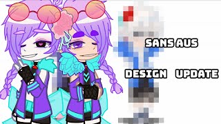 Sans Aus design update [upl. by Poirer]