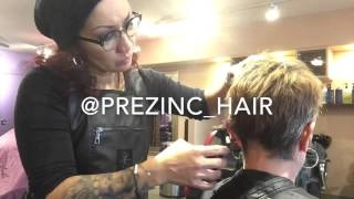 How to cut Pixie cuts short buzzcut with style [upl. by Solim]