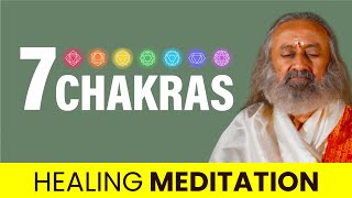 Powerful Meditation on the 7 Chakras Balance and Heal Your Energy Centers  Gurudev [upl. by Korten]