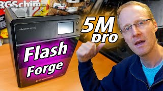 FlashForge M5Pro  better than K1 or even BambuLab [upl. by Esinrahc]