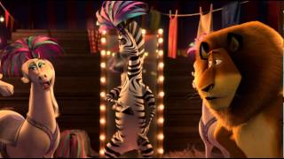 Madagascar 3  Clipe Afro Circus [upl. by Hnao35]