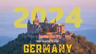 20 Top Places To Visit in Germany 2024 [upl. by Ainitsirk702]