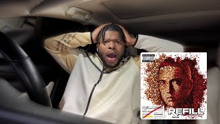 Eminem  Relapse Refill Album Reaction Pt 13 [upl. by Silvia]