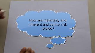 Materiality and risk [upl. by Nedah]