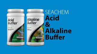 Seachem Alkaline and Acid Buffer ENG SUB [upl. by Ataymik]