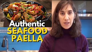 Cooking Authentic Seafood Paella With Sarah Jay [upl. by Adnirolc659]