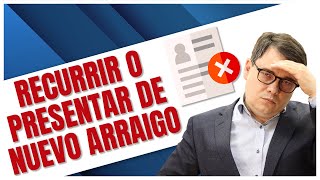 Recurrir o Presentar de Nuevo cuando me Deniegan ❌ [upl. by Engen]