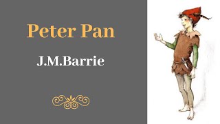 Peter Pan y J M Barrie [upl. by Rillis]