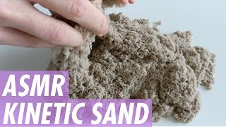 ASMR  Super Satisfying KINETIC SAND in 60fps  with Male Whispering [upl. by Llertnauq]