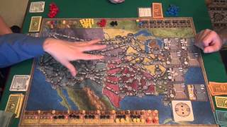 Энергосеть  играем в настольную игру board game Power Grid [upl. by Maddis177]