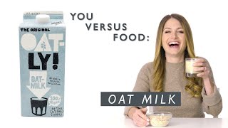 Oat Milk Benefits A Healthy Alternative  You Versus Food [upl. by Bo]