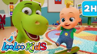 Zigaloo Baby Song and more Kids Songs  S4EP94 Dance Along Super Mix  LooLoo Kids Songs for Kids [upl. by Eedia200]