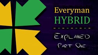 EverymanHYBRID Explained  Part One [upl. by Nunnery]