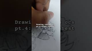 Drawing random ocs pt4 art animationart drawing [upl. by Martreb]