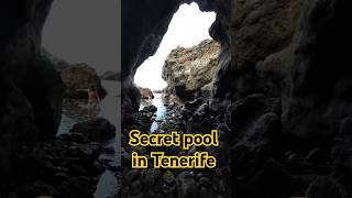 Secret pool in tenerife shorts calatorii travel ocean ocalatoriecatoviata [upl. by Qiratla208]