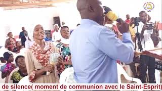 CONSECRATION DU BEBE DE FRERE JEANLOUIS KOFFI ET DE LA SOEUR LEONIE KOFFI [upl. by Bensky]