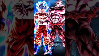 Ultra instinct Goku vs Jiren Full Power ☠️  Who is Strongest  shorts dbs anime trending goku [upl. by Whiffen]