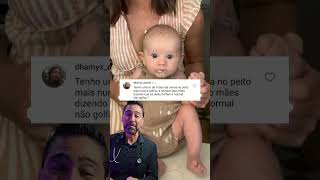 📌 É normal um bebê recémnascido não golfarRefluxo Regurgitação RecémNascido Pediatria [upl. by Taylor]