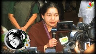 CM Jayalalitha and Karunanidhi pay homage to Aachi Manorama  Death Video [upl. by Enneles]