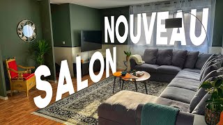 RELOOKING SALON AVEC DES ASTUCES SIMPLES [upl. by Jabe]