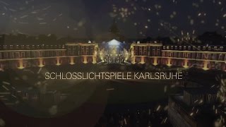 Schlosslichtspiele 2017 – Save the date ZKM  Karlsruhe [upl. by Siloa983]