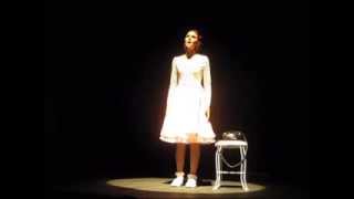 Aubree Bouche singing Sandra Dee Reprise in Grease April 2327 2013 [upl. by Namar]