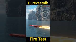 Burevestnik Fire and Damage Test  Modern Warship modernwarships ytshorts viralshorts [upl. by Lovell490]