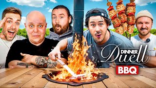 Meine Vorbereitung auf das ultimative Dinner Duell BBQ 🔥 [upl. by Chuu]