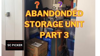 I Bought 750 Abandoned Storage Unit Part 3 Look Whats Inside [upl. by Nolrak]