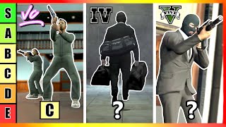 Ranking the Best HEIST MISSION in Every GTA Game GTA 3 → GTA 5 [upl. by Ongun]