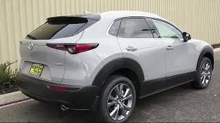 2025 Mazda CX30 25 S Premium Package Seattle Bellevue Renton Kent Auburn [upl. by Ocin]