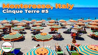 Monterosso al Mare Walking Tour  Cinque Terre [upl. by Syck]