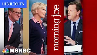 Watch Morning Joe Highlights Nov 16  MSNBC [upl. by Adnawak]