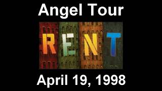 RENT  Finale B Angel Tour 4191998 Cast [upl. by Elo]