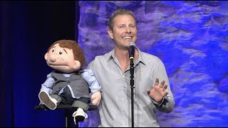 Paul Zerdin on tour in Canada [upl. by Redep]