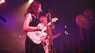 The Regrettes  Seashore Official Live Video [upl. by Ambie871]