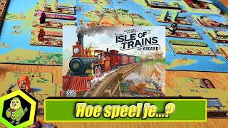 Hoe speel je Isle of Trains 554 [upl. by Pris]