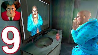 Scary Teacher 3D  Gameplay Walkthrough Part 9  Bad Hair Day [upl. by Marinelli]