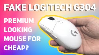 Fake Logitech G304  Worth It For 250 Pesos [upl. by Ueik741]