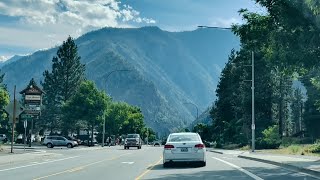 Driving Through Leavenworth Washington [upl. by Ginger]