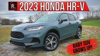 The 2023 Honda HRV EXL AWD Is An Affordably UpscaleLike Small SUV [upl. by Foah]