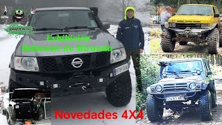 Nissan Patrol GR Y60 1KZT 42quot Belmonte de Miranda LC73 1KZT 40quot Auverland Navara 4x4 offroad [upl. by Furgeson]