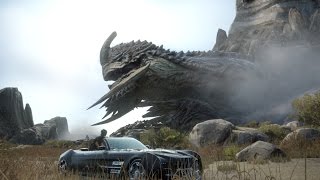 Final Fantasy 15 Walkthrough Gameplay Part 2  Lucii FFXV [upl. by Duffy]