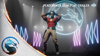 Mortal Kombat 1 – Official Peacemaker Gameplay Trailer [upl. by Bik]