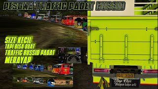 KODENAME TRAFFIC BUSSID MACET DAN PADAT NO NABRAK  NYODREK TRAFFIC BUSSID V361 SEBELUM UPDATE 37 [upl. by Wendelin562]